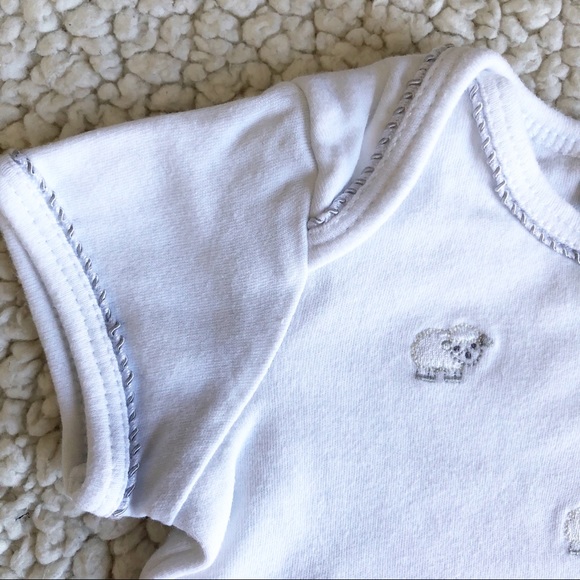 Embroidered Baby Onesie - Picture 3 of 7